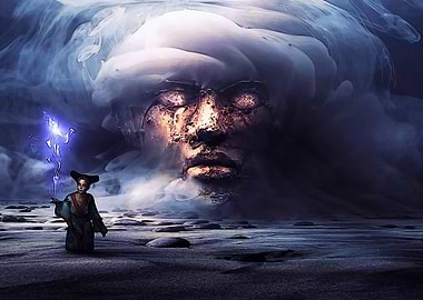 Asian withc does spell