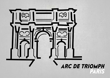 Paris Arc De Triomph