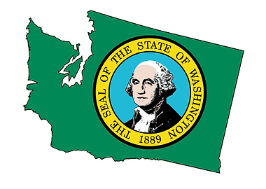 Washington State Map