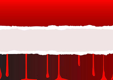 Torn Blood Background