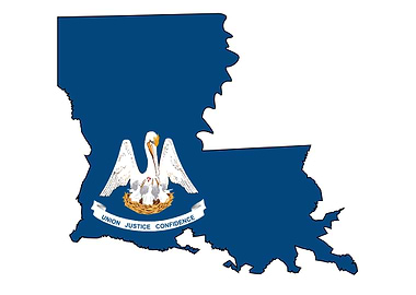 Louisiana State Map