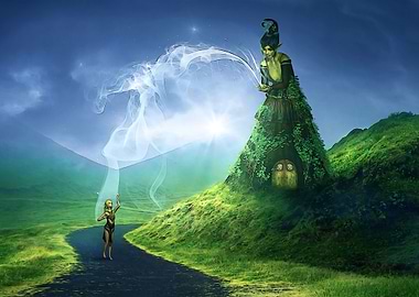 Fairies in fairyland