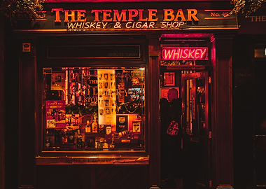 The Temple Bar Whiskey and
