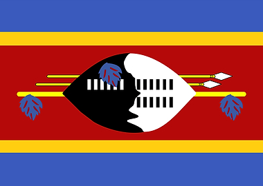 Swaziland flag