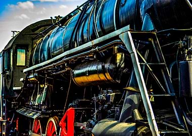 Classy Steam Locomotive