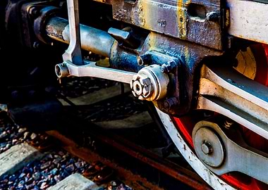 Steam Engine Valve Gear