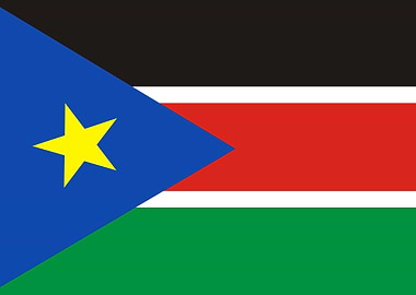 south sudan flag