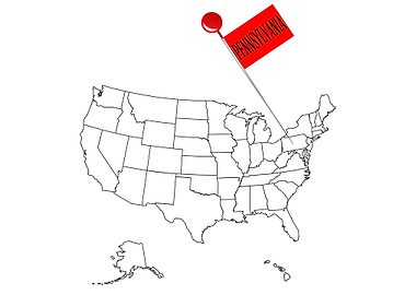 Knob Pin Pennsylvania