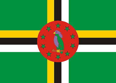 Dominica flag