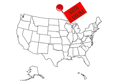 Knob Pin South Carolina