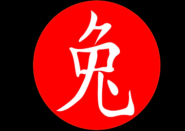 Rabbit Chinese Character