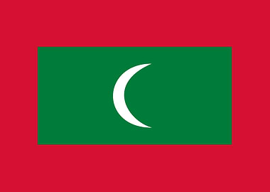 Maldives flag