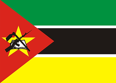 Mozambique flag
