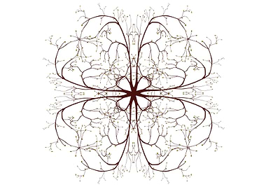 Tree Branches Mandala