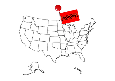 Knob Pin Mississippi