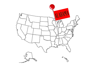 Knob Pin Alabama