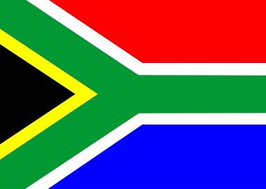 South Africa flag
