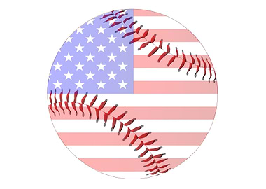 Baseball Stars And Stripes