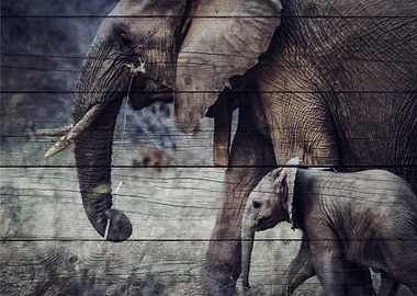 Elephant Art
