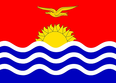 Kiribati flag