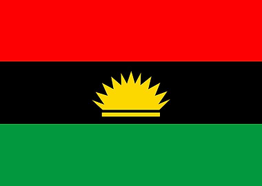 Biafra flag