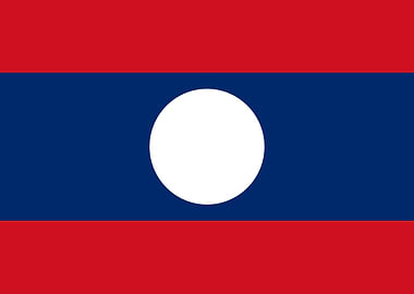 laos flag