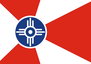 Wichita Kansas flag