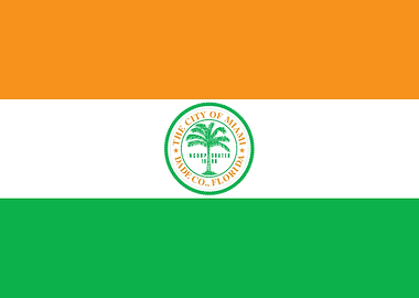 Miami Florida flag