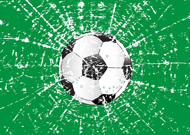 Splatter Style Football