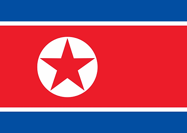 Flag Of North Korea