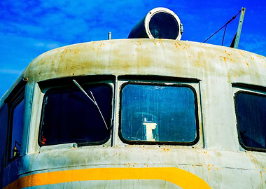 Diesel Loco Driving Cab