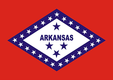 Arkansas flag