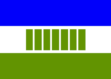 Ovambo people flag