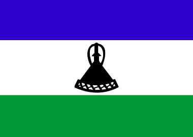 Lesotho flag