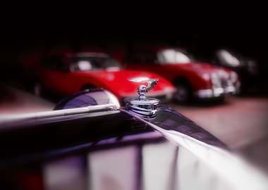 ancient Horch oldtimer