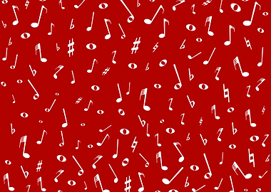 Music Notation Background