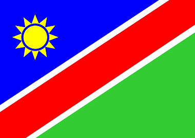 Namibia flag