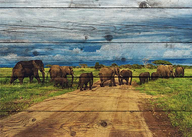 Elephant Art