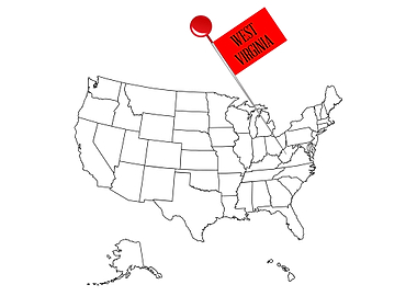 Knob Pin West Virginia