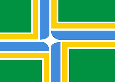 portland city flag