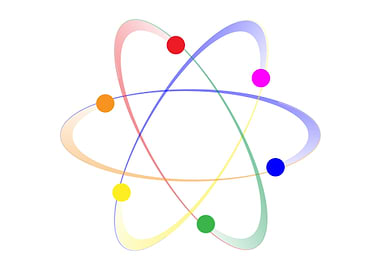 LGBT Whirling Atoms
