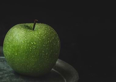 Fresh granny smith apple