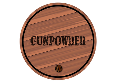 Isolated Gunpowder Keg