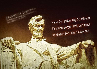 Abraham Lincoln time theme