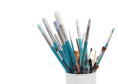 paint brushes