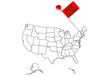 Knob Pin Rhode Island