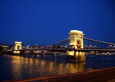 budapest chain bridge