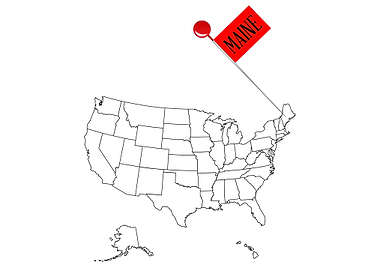 Knob Pin Maine