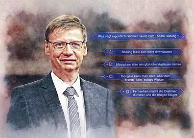 Guenther Jauch education