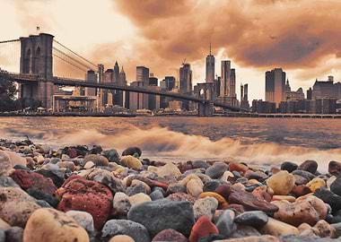 NYC in Orange Mythic